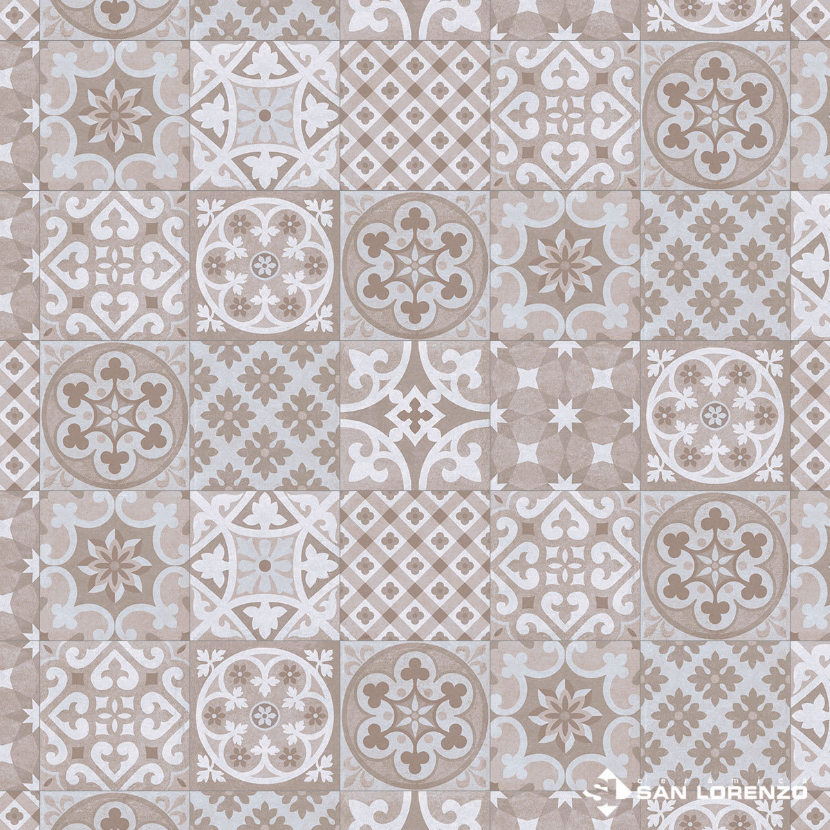 SEVILLA SEPIA 21.6X21.61