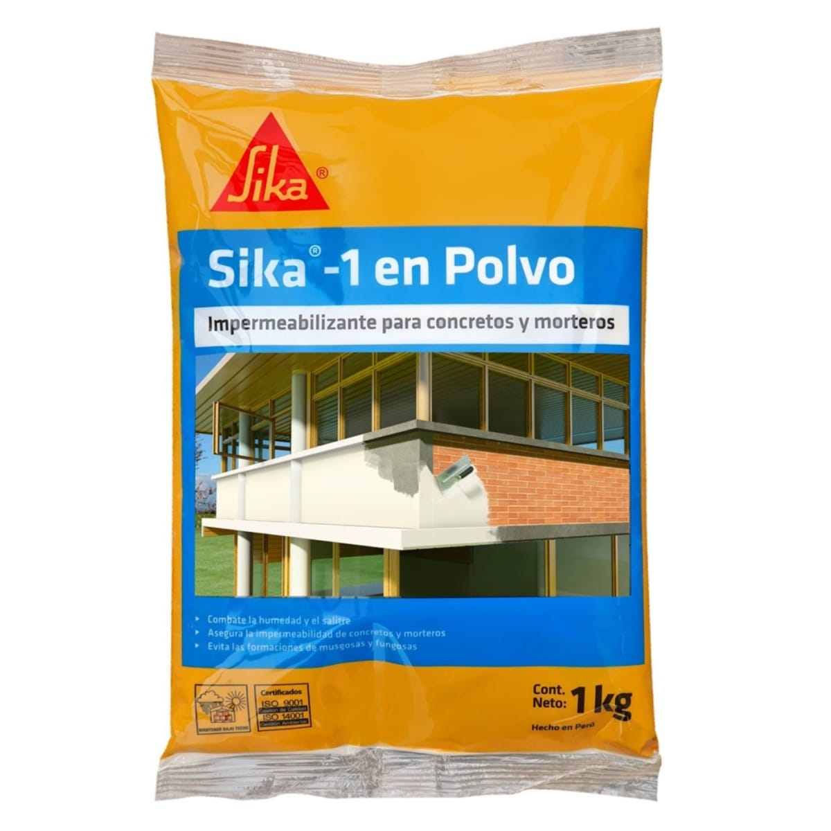SIKA 1 EN POLVO CAJA 8 X 1KG1