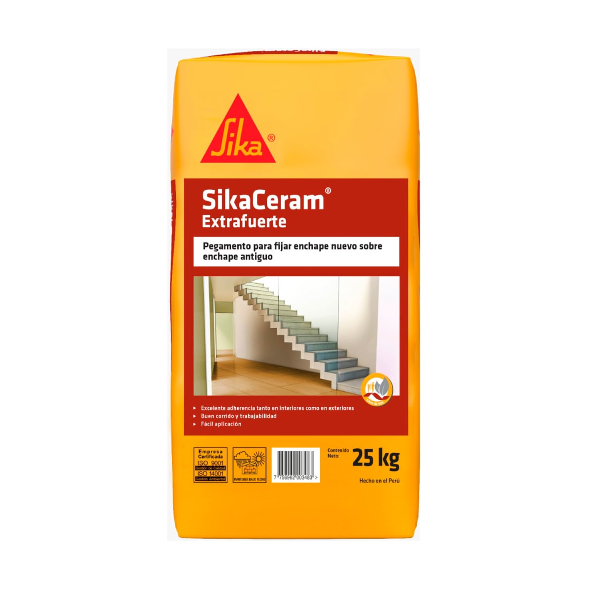 SIKA CERAM BLANCO EXTRAFUERTE 25KG1