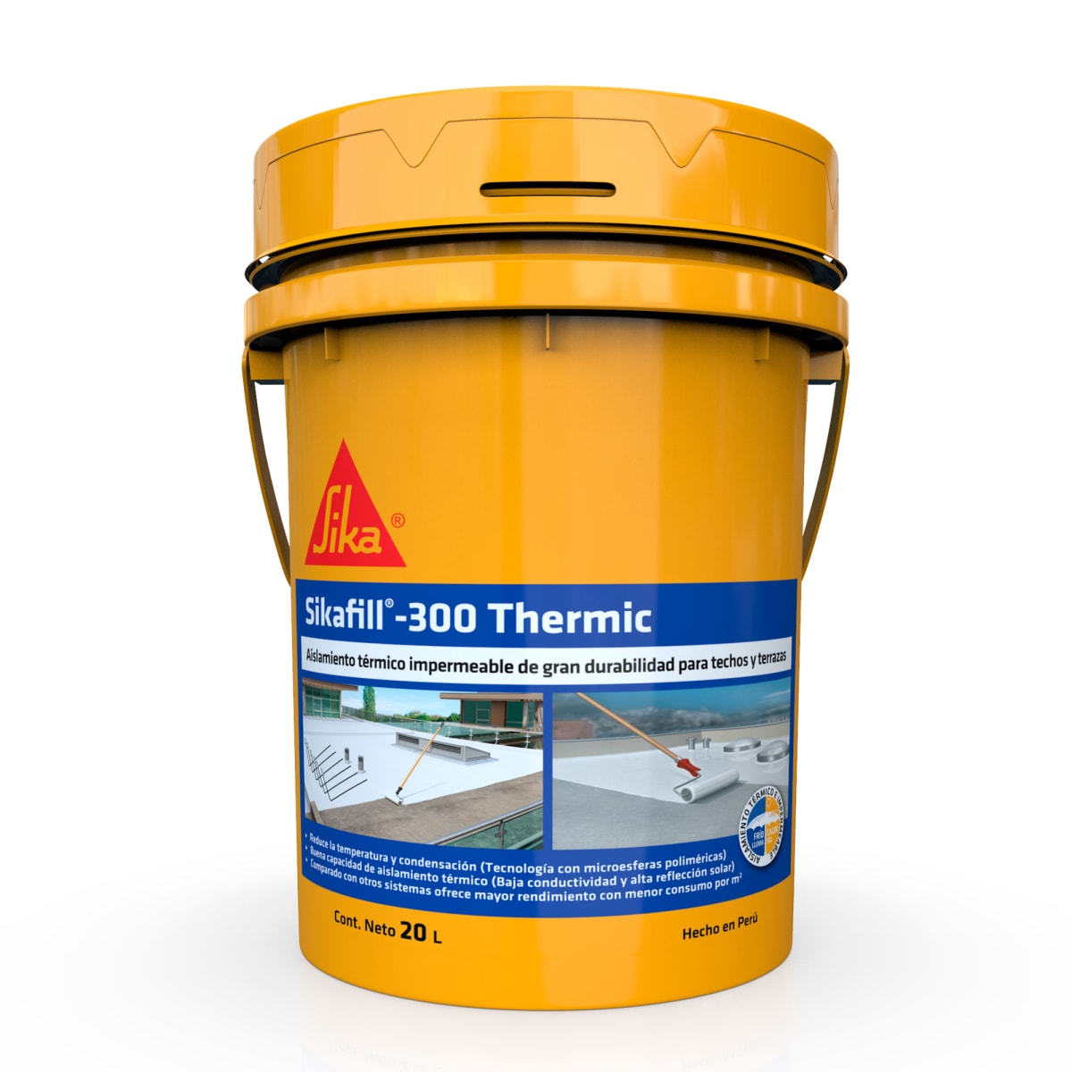 SIKAFILL-300 THERMIC PE BLANCO X 20L1