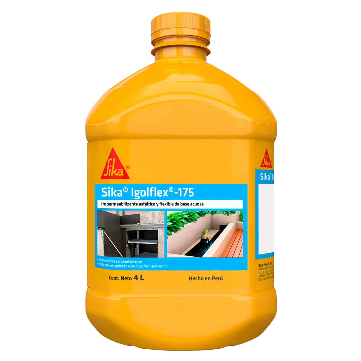 SIKA IGOLFLEX-175 PET X 4L1