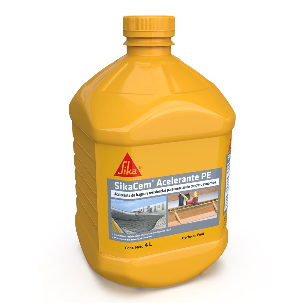 SIKACEM ACELERANTE PE X 4L PET2