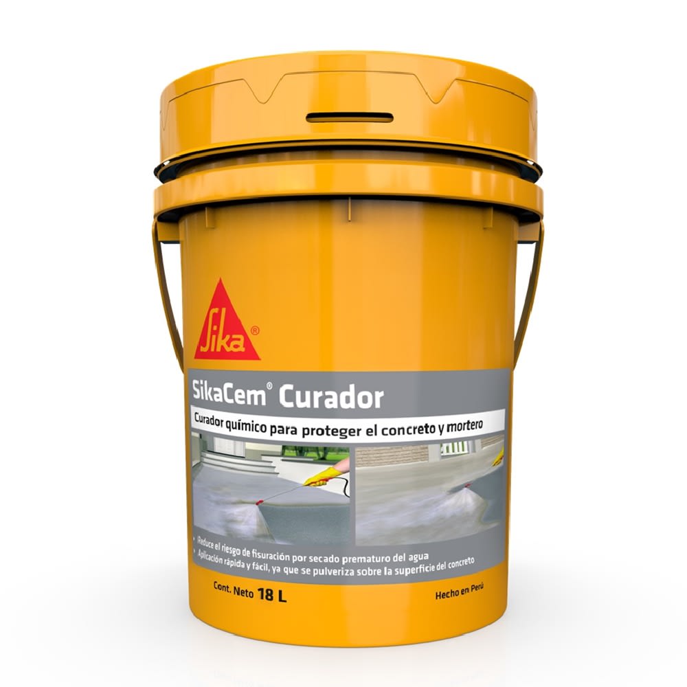 SIKACEM CURADOR X 18L1