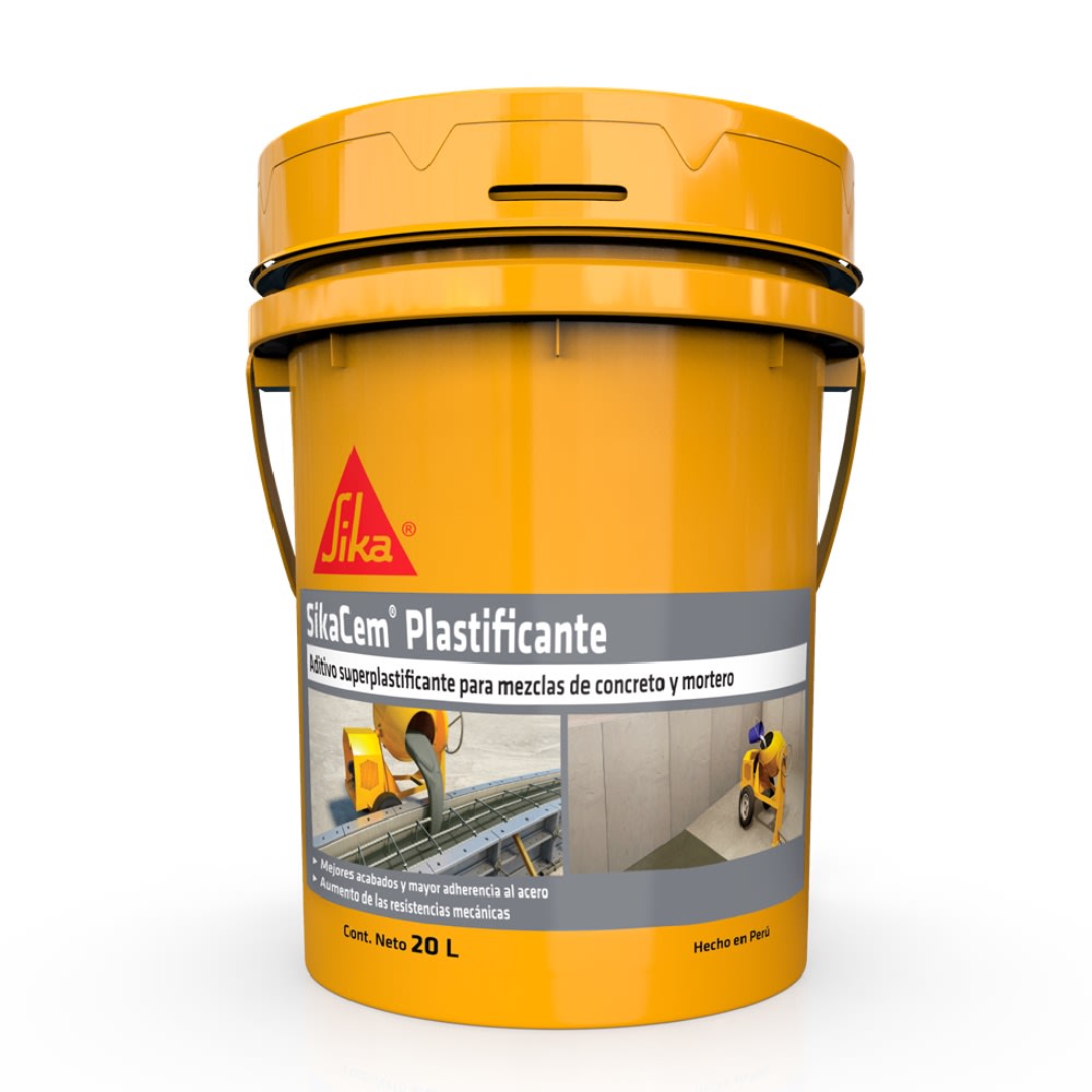 SIKACEM PLASTIFICANTE X 20L1