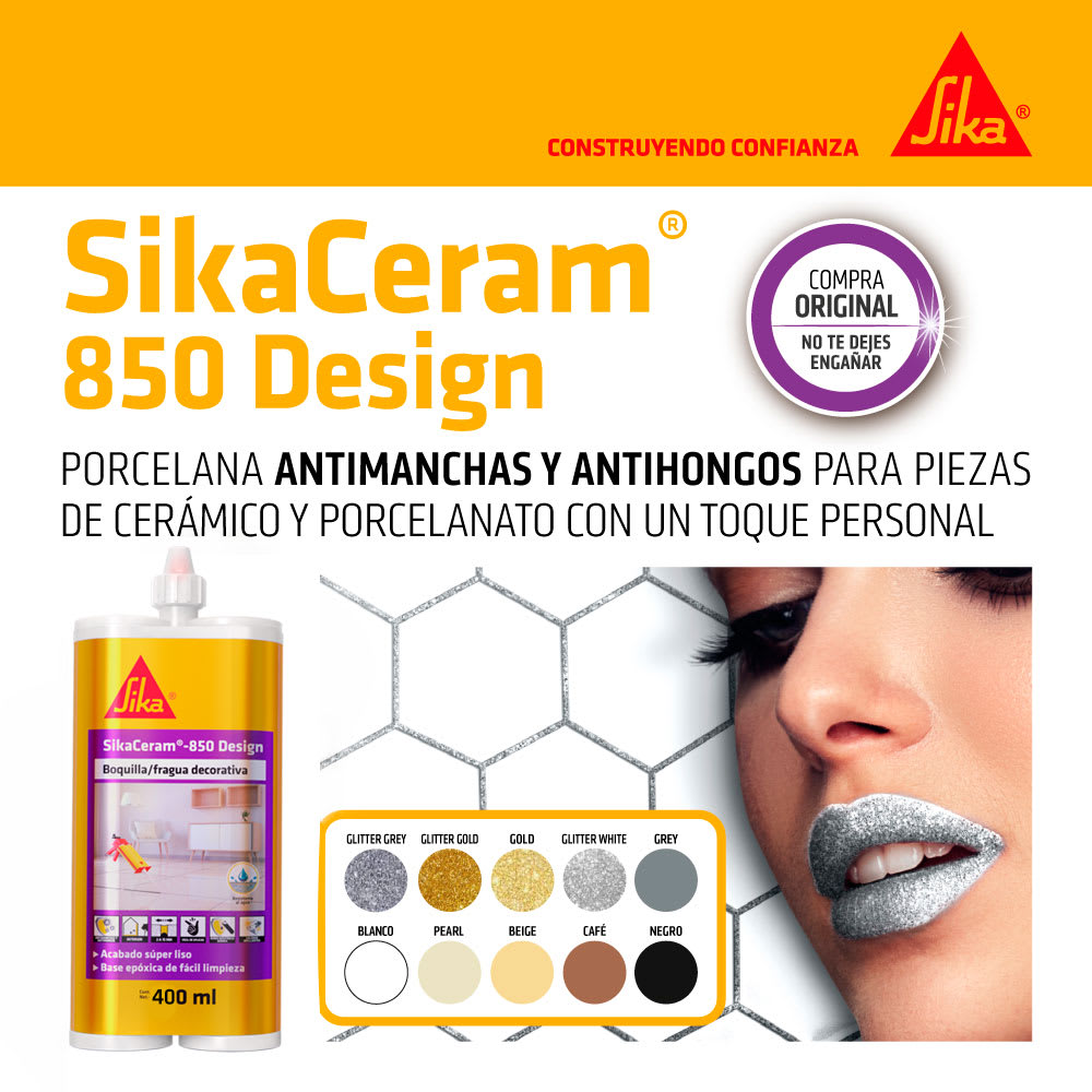 SIKACERAM-850 DESING X 400 ML2
