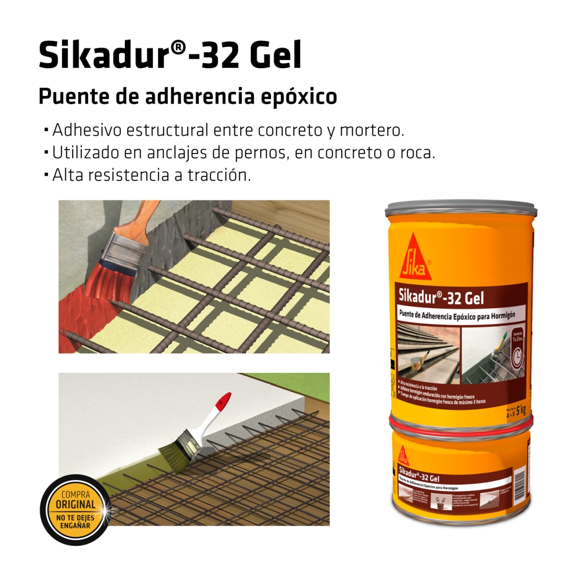 SIKADUR 32 JGO X 5KG5
