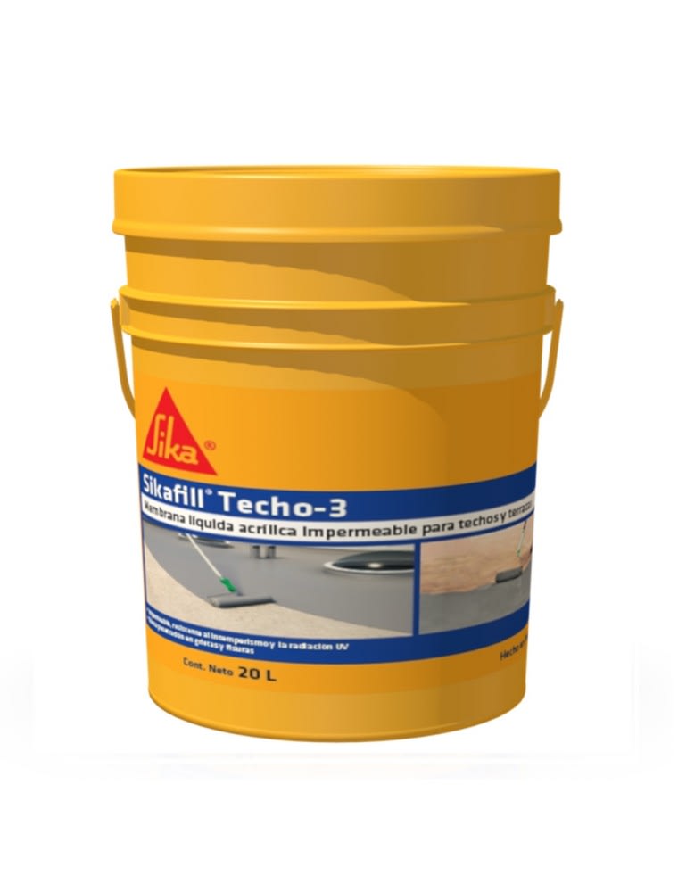 SIKAFILL TECHO-3 GRIS X 20 L1