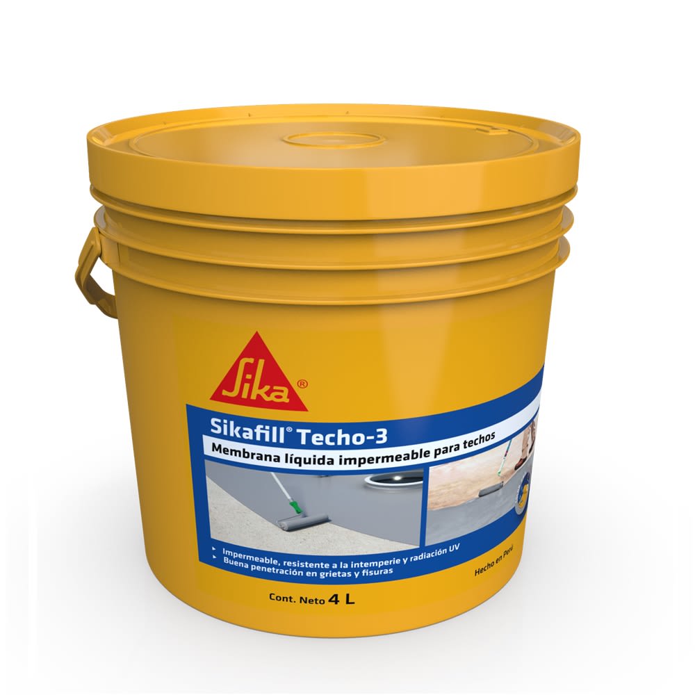 SIKAFILL TECHO-3 GRIS X 4 L2