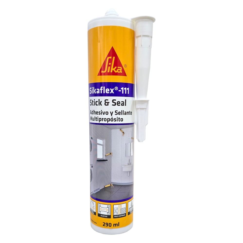 SIKAFLEX 111 STICK SEAL BLANCO 290ML1