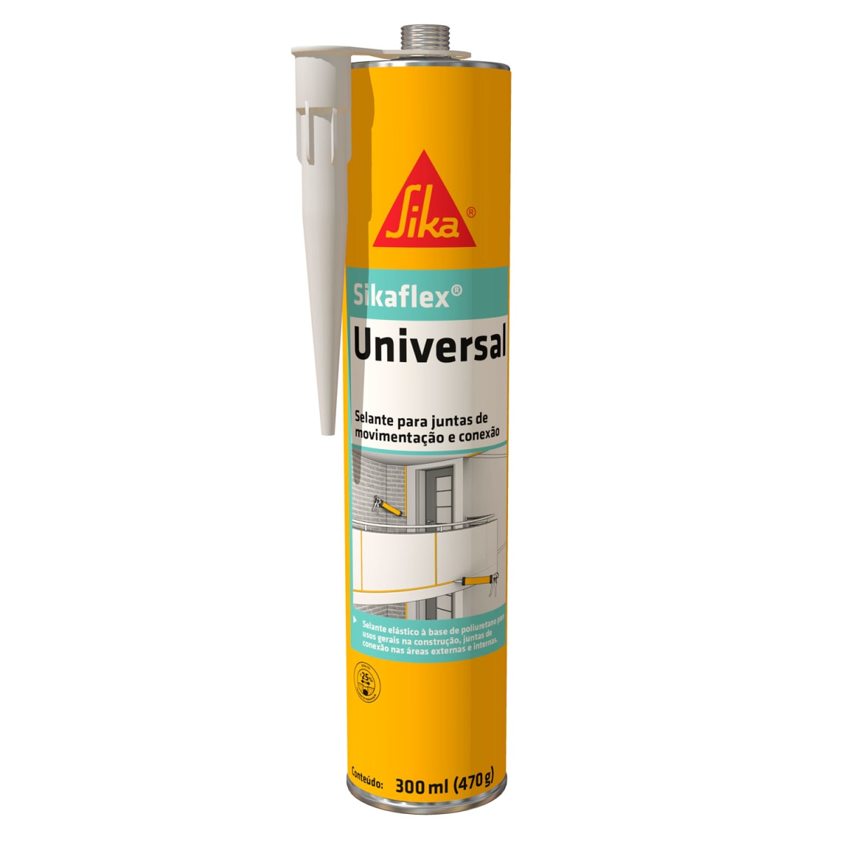 SIKAFLEX UNIVERSAL GRIS X 300 ML1