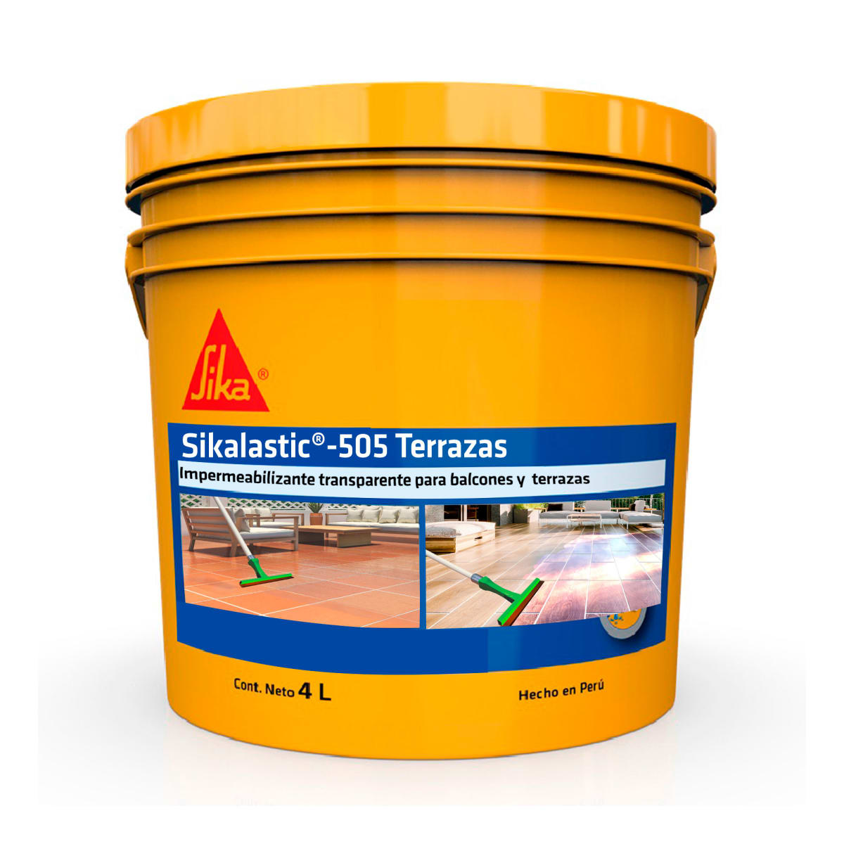 SIKALASTIC-505 TERRAZAS X 4L1