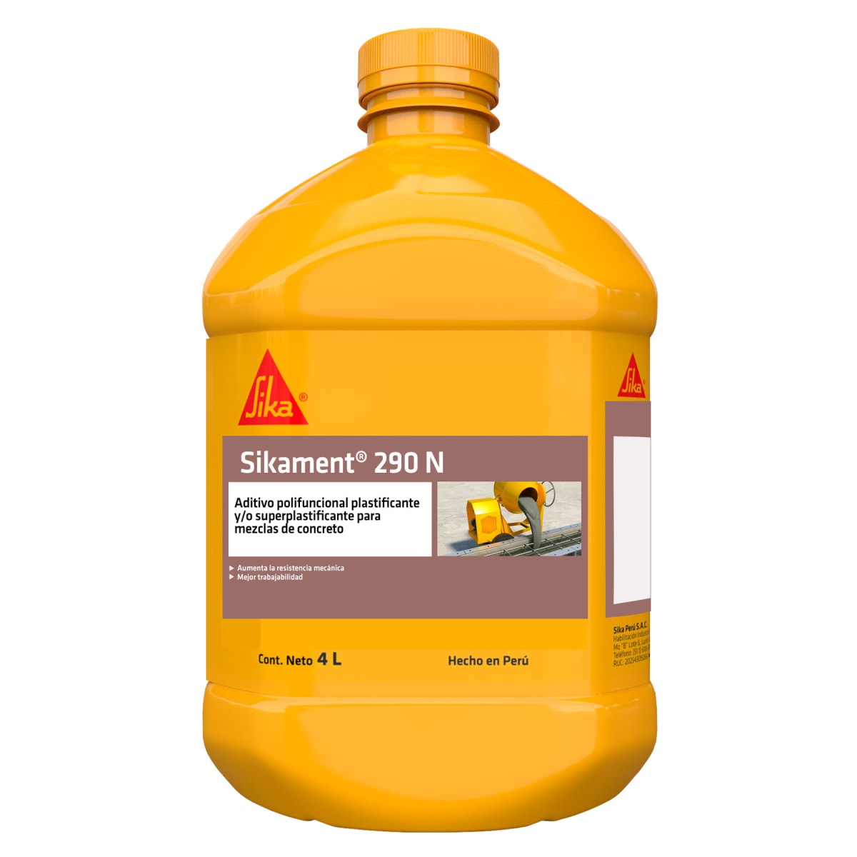 SIKAMENT 290N X 4L PET1