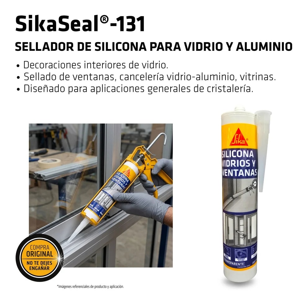 SIKASEAL-131 BLANCO CARTUCHO 280ML1