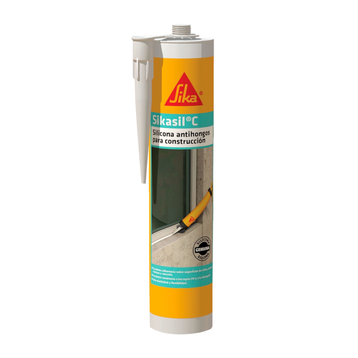 SIKASIL C BLANCO X 280 ML1