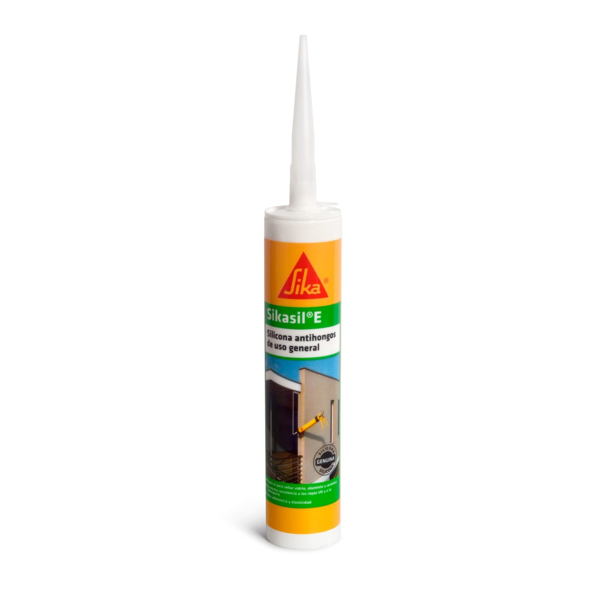 SIKASIL E TRANSPARENTE X 280 ML2