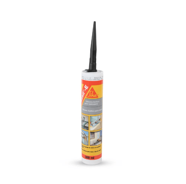 SIKASIL E NEGRO X 300ML1