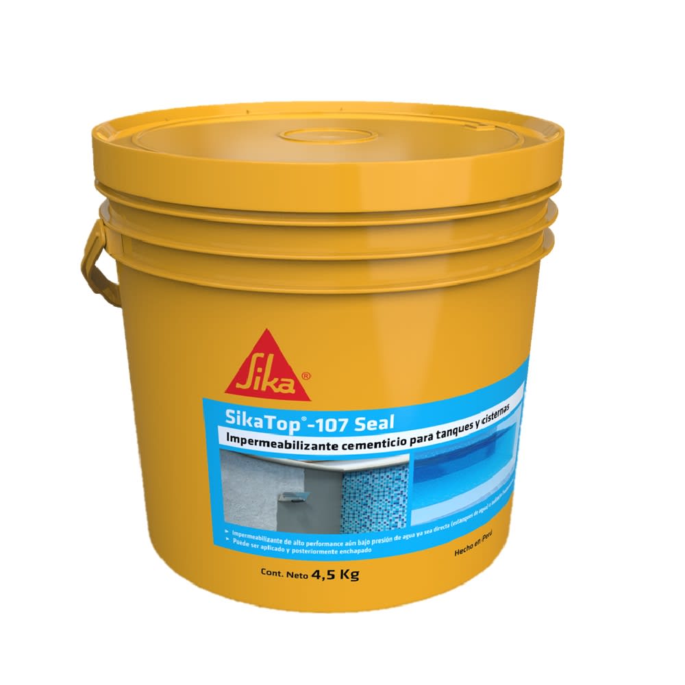 Sikatop 107 Seal Gris x 4.5kg2