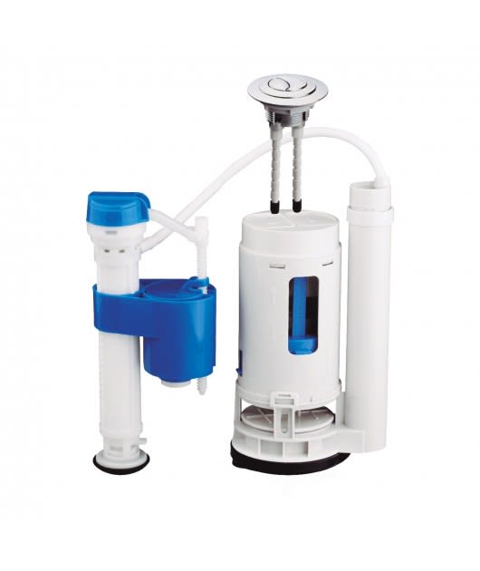 SISTEMA P/INODORO ONE PIECE CON BOTON SUP.1