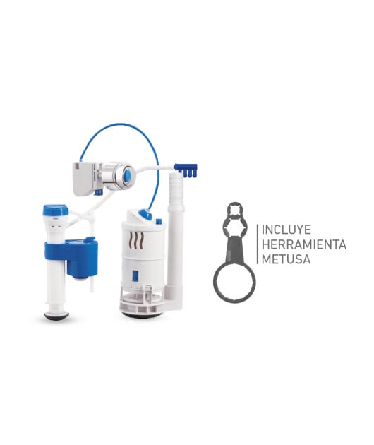 JUEGO ACCESORIOS DUAL P/TANQUE INODORO1