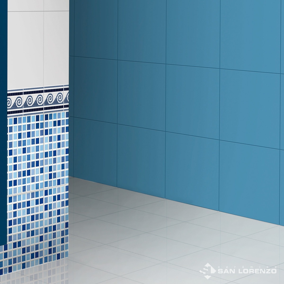 PEPELMA MATE AZUL 36X363