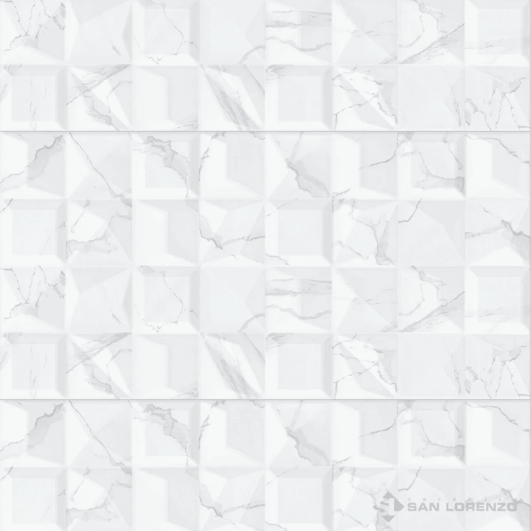 CALACATTA GREY BRILLO 3D 30X601