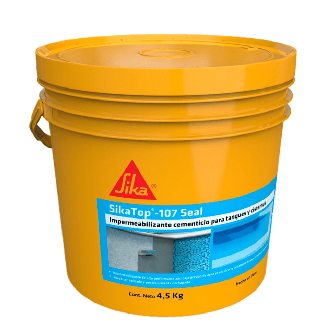 SIKATOP-107 SEAL PER (AB) GRIS X 4.5KG2