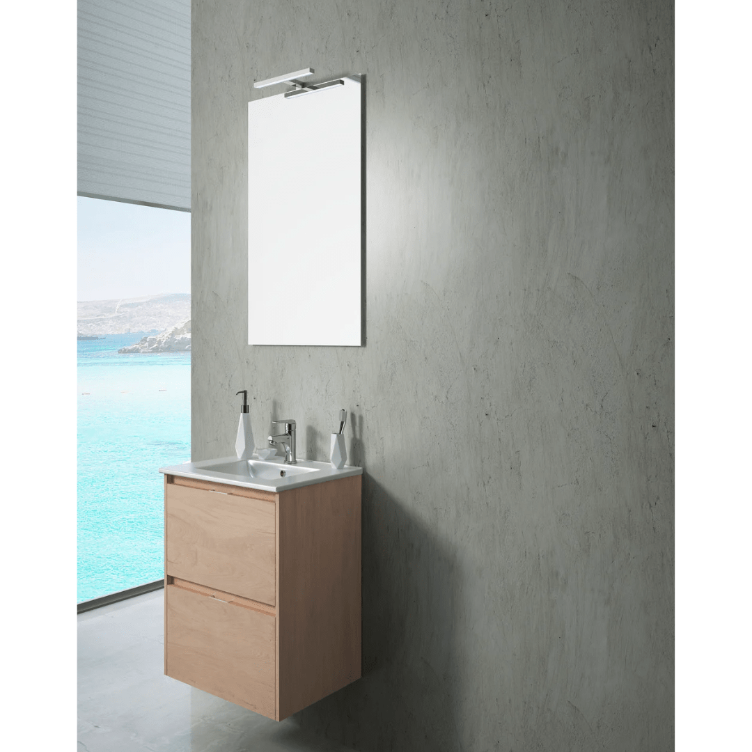 INCA COMBO KIT 2D - 60X45X46CM ROBLE DENVER1
