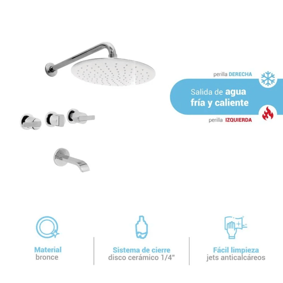 MZ.DCHA-TINA 3LL S/ESPAÑ. BUZIOS LEVER CR2