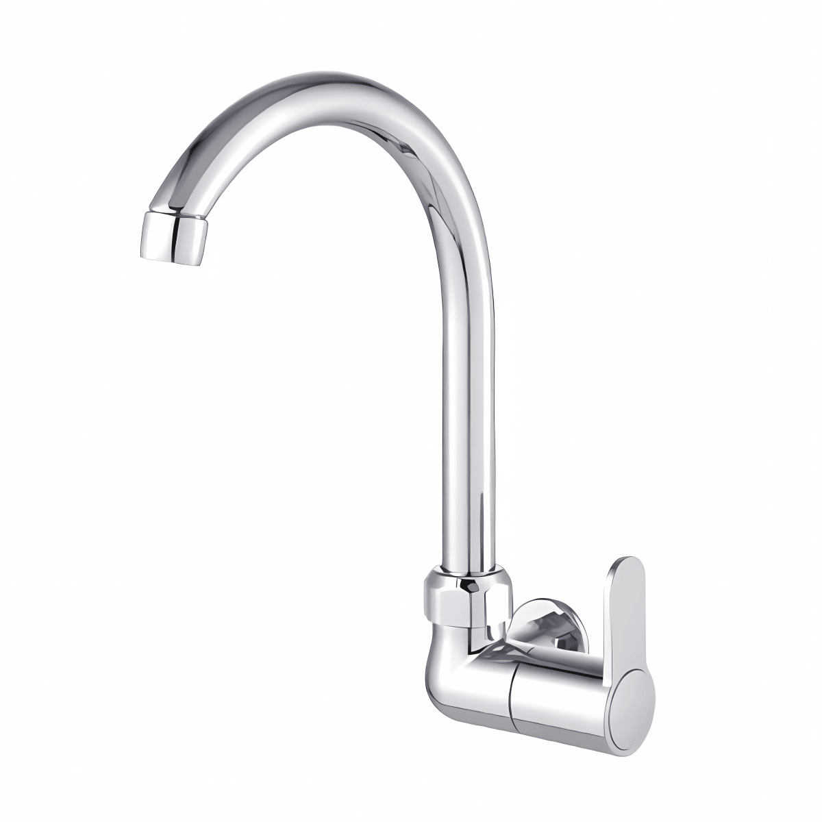 Llave de cocina para pared Fantastic cromada – METUSA1