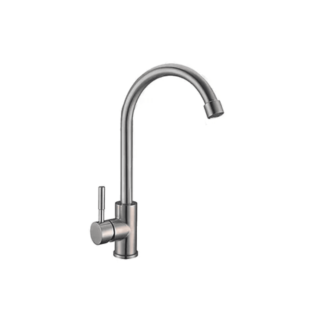 LLAVE GANSO A MUEBLE SATIN ACERO 