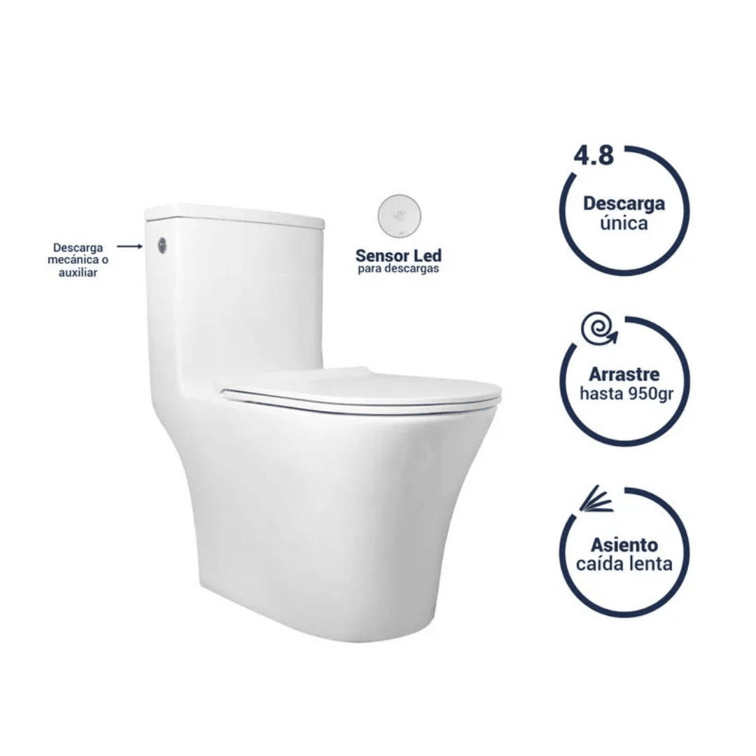 ONE PIECE BELLINI BLANCO VAINSA3