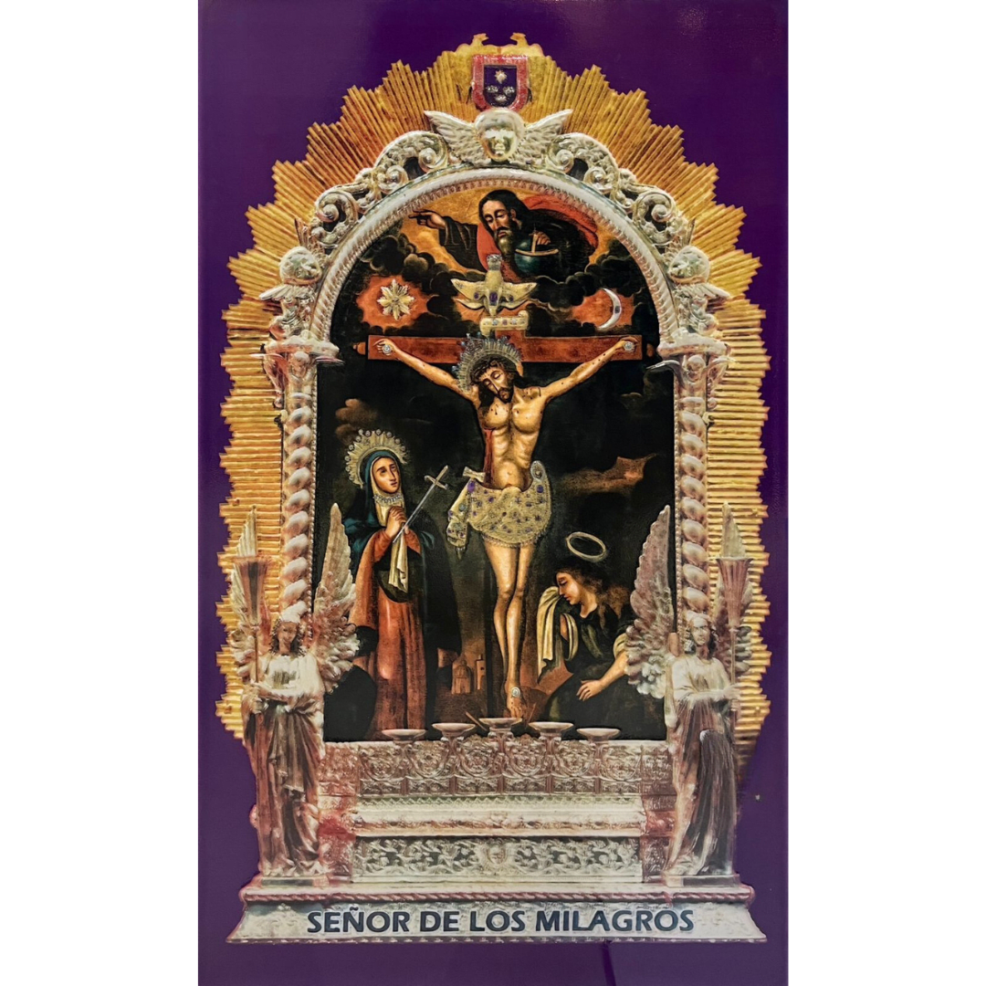 MODULAR KANTU SEÑOR DE LOS MILAGROS 27X451