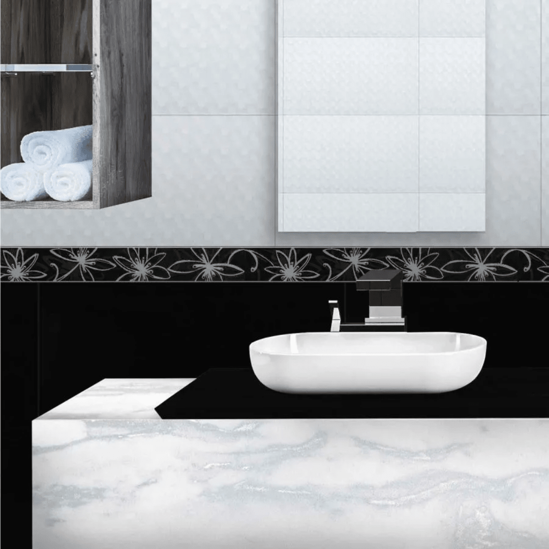 LISTELO CAROLINE NEGRO 40 X 5.52