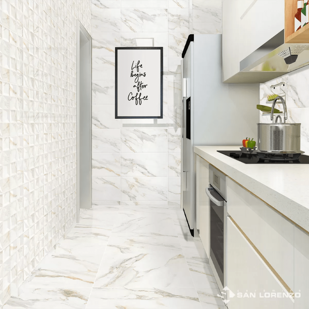 CALACATTA GOLD BRILLO 3D 30X604