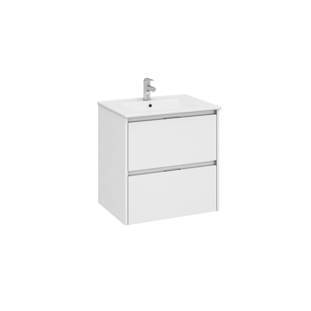 INCA COMBO KIT 2D - 60X45X46CM GLOSSY WHITE1