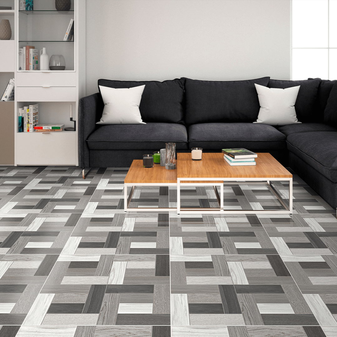 MADERA AMARU GRIS 45X45 (2.08m²)2