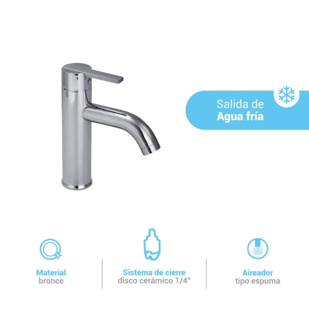LLAVE LAVAT MINIMAL MOD BUZIOS LEVER2