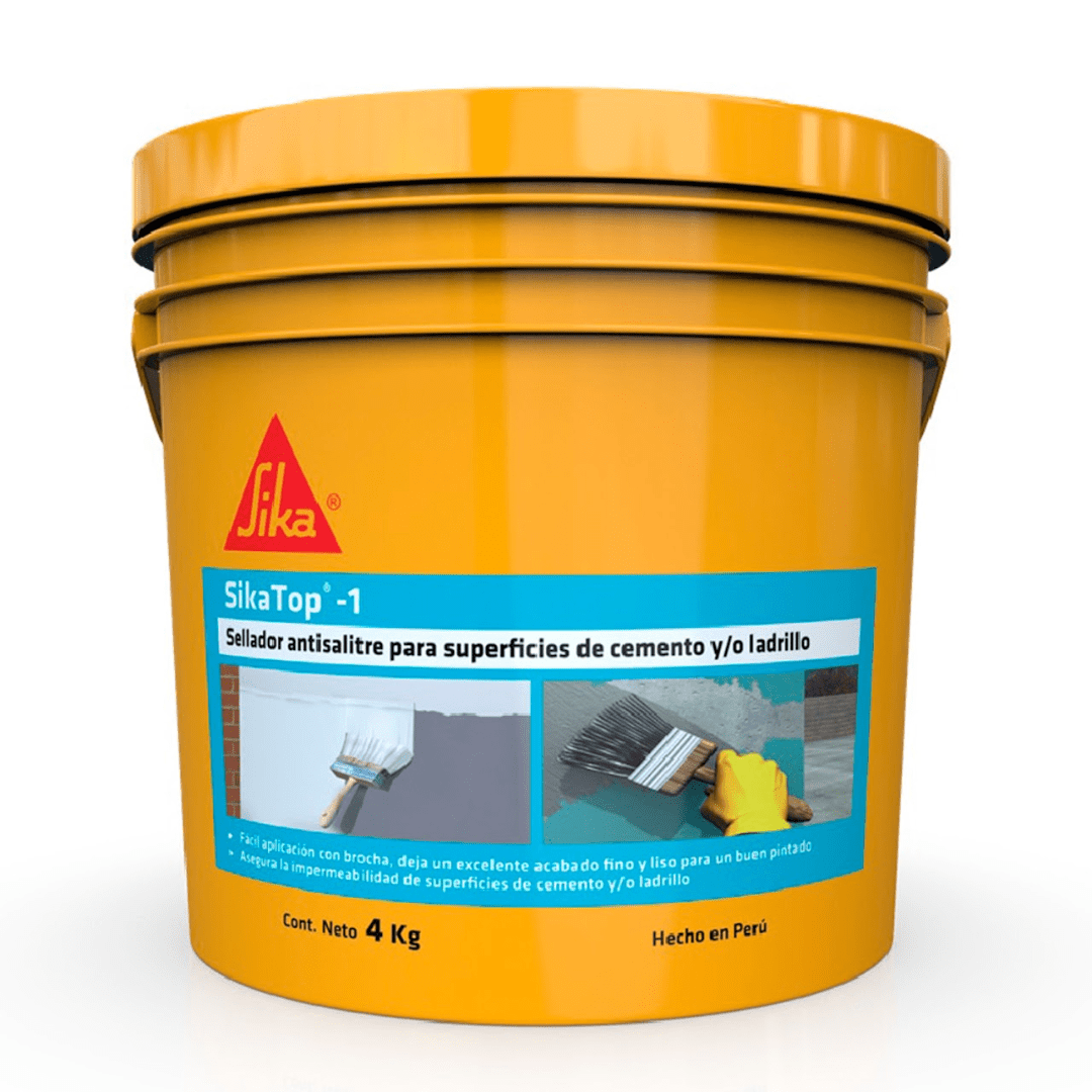 SIKATOP 1 GRIS X 4KG1