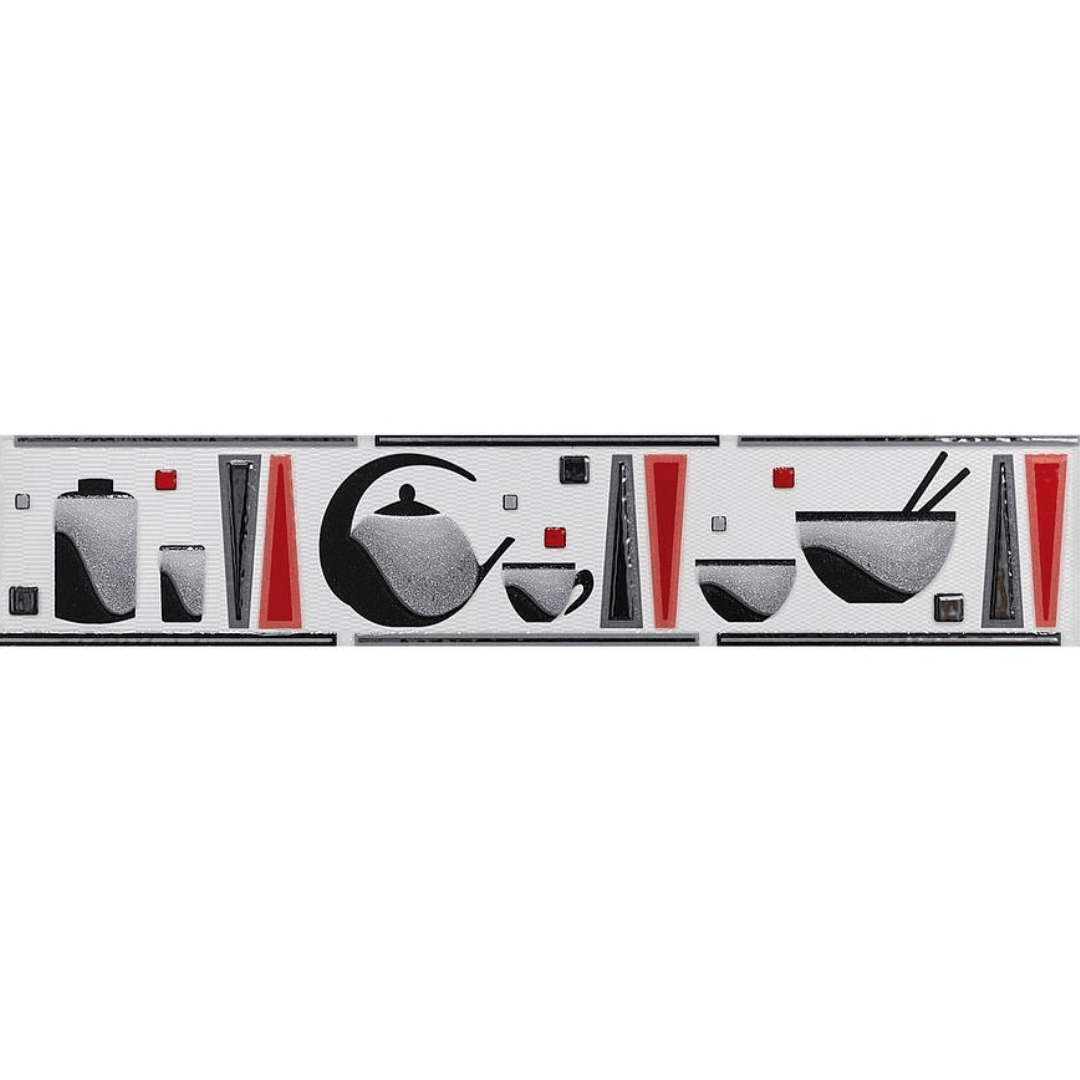 LISTELO CARMESI 40 X 7.71