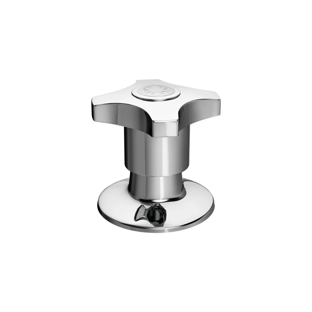 LLAVE DE DUCHA SIMPLE PUNTA CROMADA BAÑO1