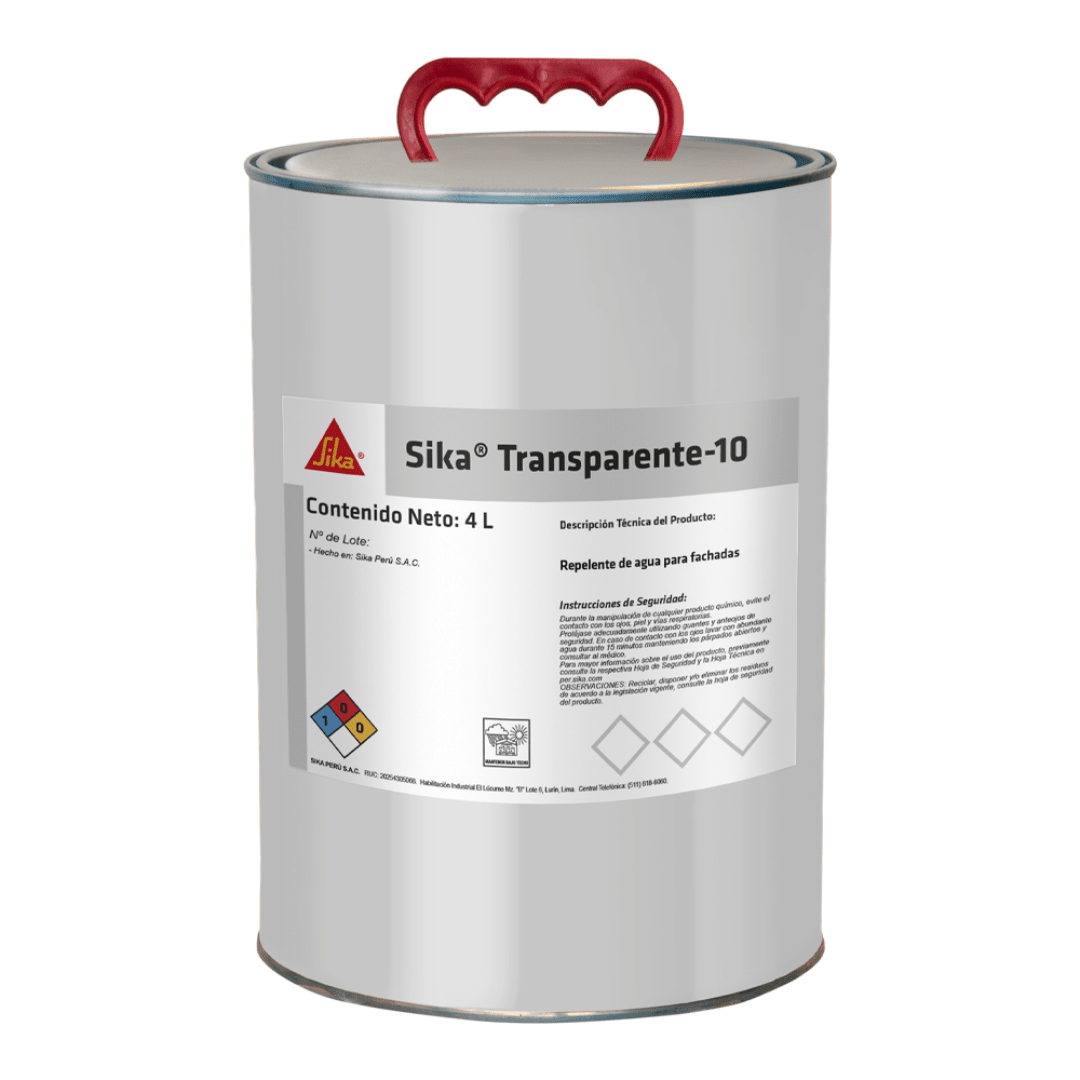 SIKA TRANSPARENTE-10 X 4L1