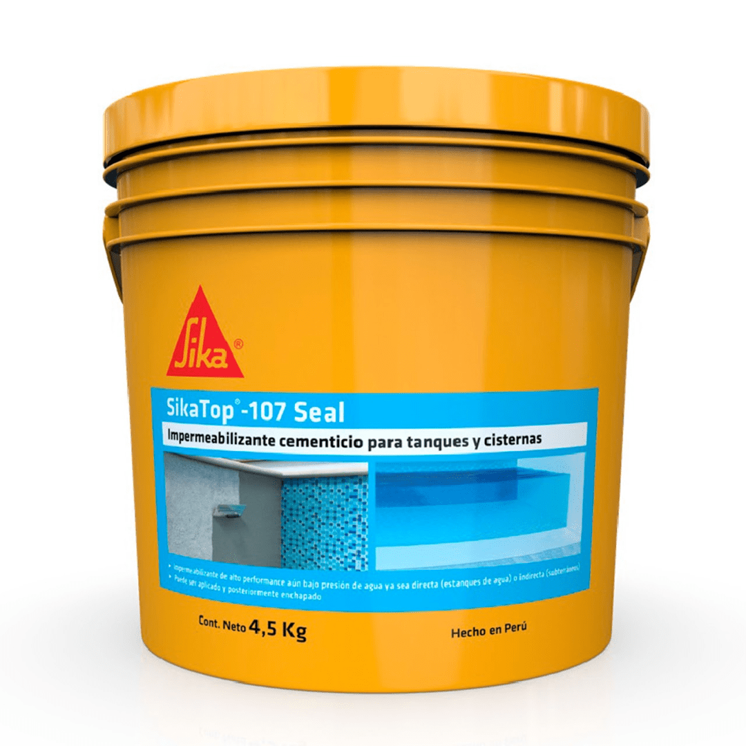 SIKATOP-107 SEAL PER (AB) GRIS X 4.5KG1