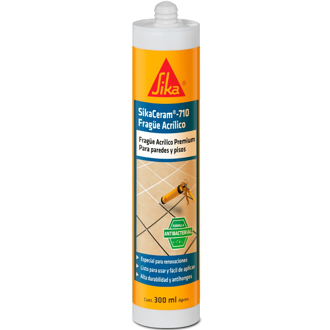 SIKACERAM 710 FRAGUE ACRÍLICA X 300ML1