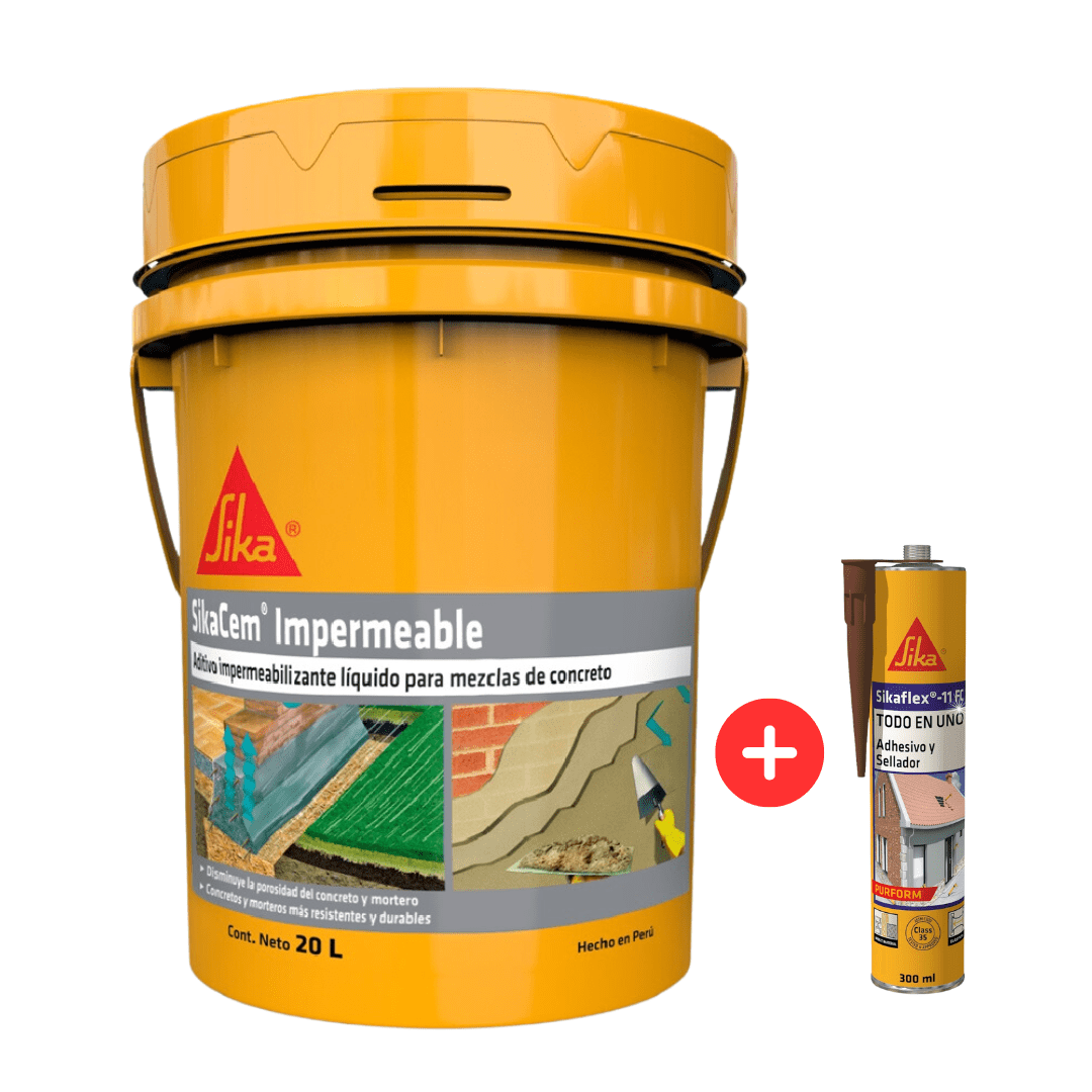 SIKACEM IMPERMEABLE X 20L1