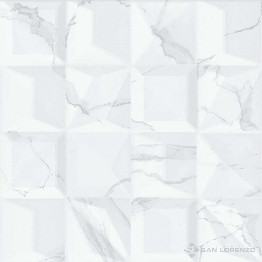 CALACATTA GREY BRILLO 3D 30X603