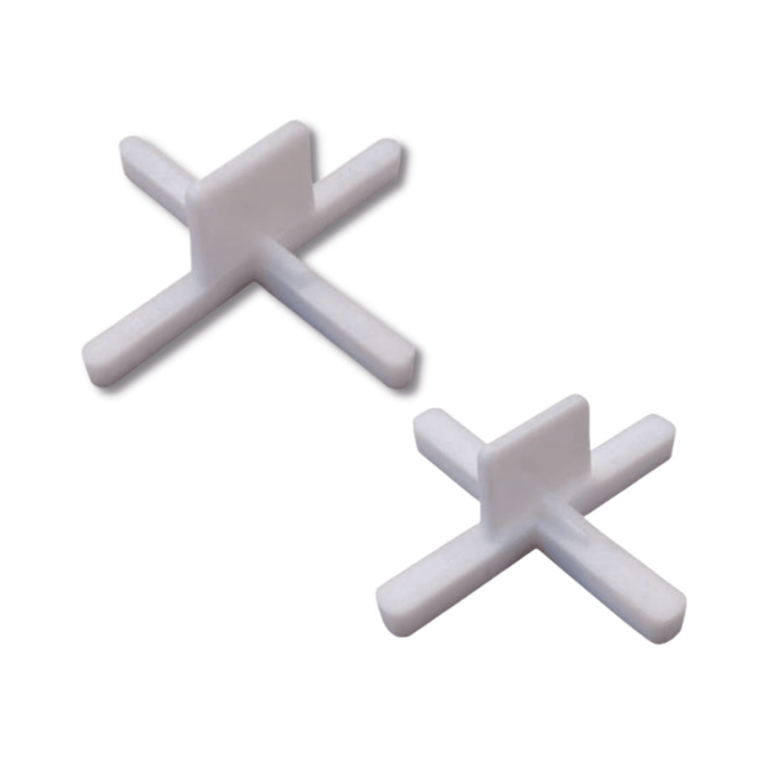 CRUCETA CON TOMADOR 4 MM BOLSA 100 UND1