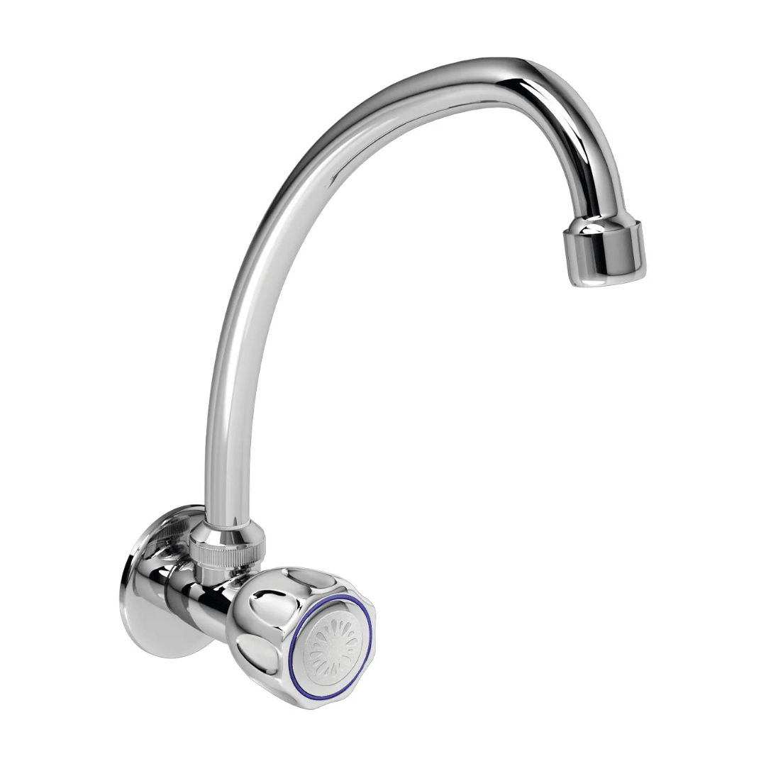 LLAVE PARA LAVADERO A LA PARED VALLARTA CROMADO1