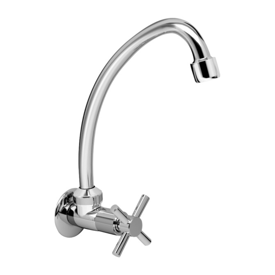 LLAVE LAVADERO PESADA PICO GIRATORIO 5/8'' BORA COCINA1