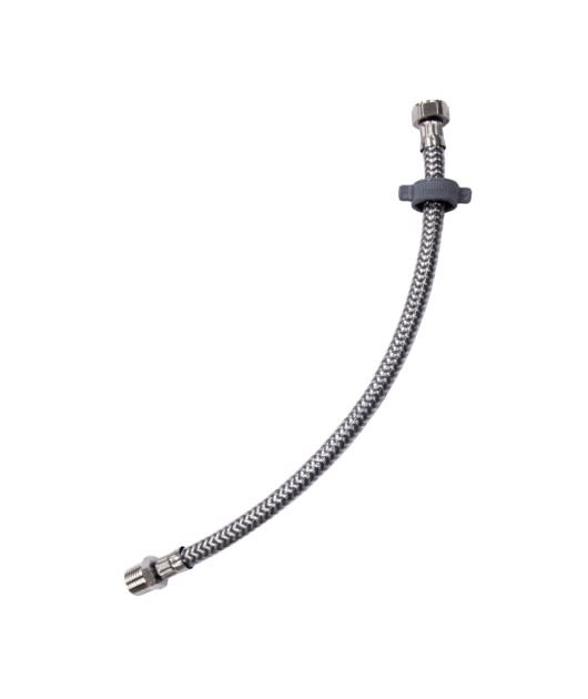 TUBO DE AB. ALUM TRENZ C/R NYLON 1/2 X 1/2 X 40MH . RE1