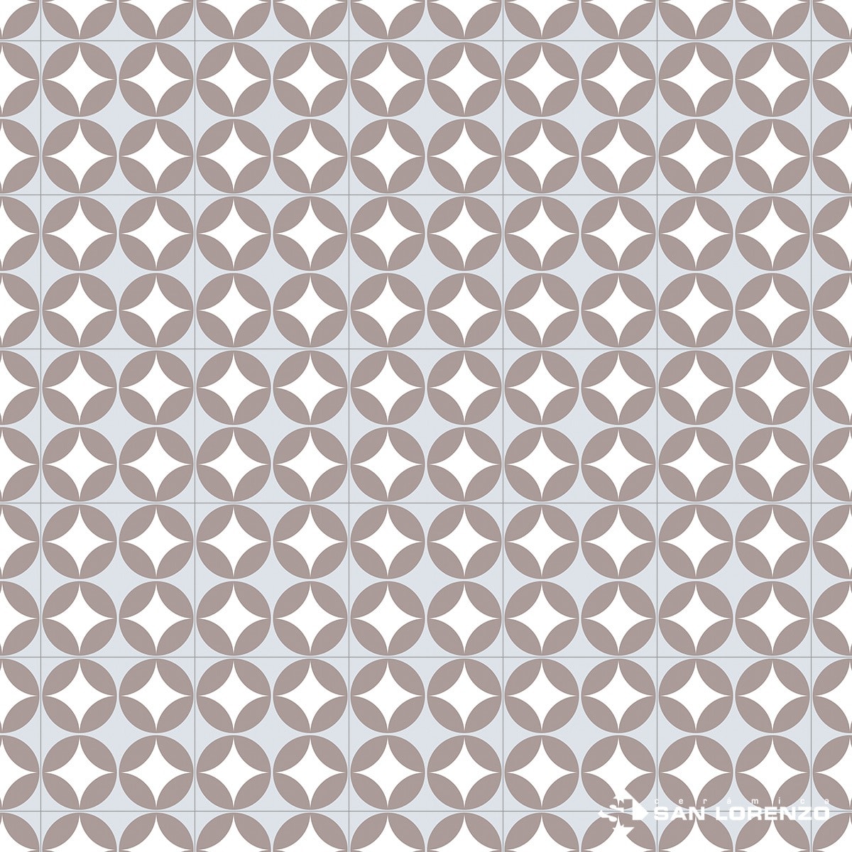 DECO CARDINALE TAUPE 21.6X21.61